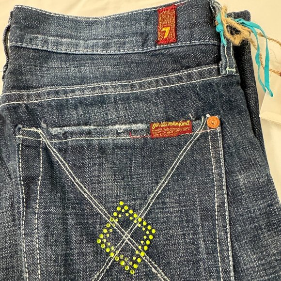 NWT 7 For All Mankind Women's Jeans, Size 27 - Picture 2 of 16